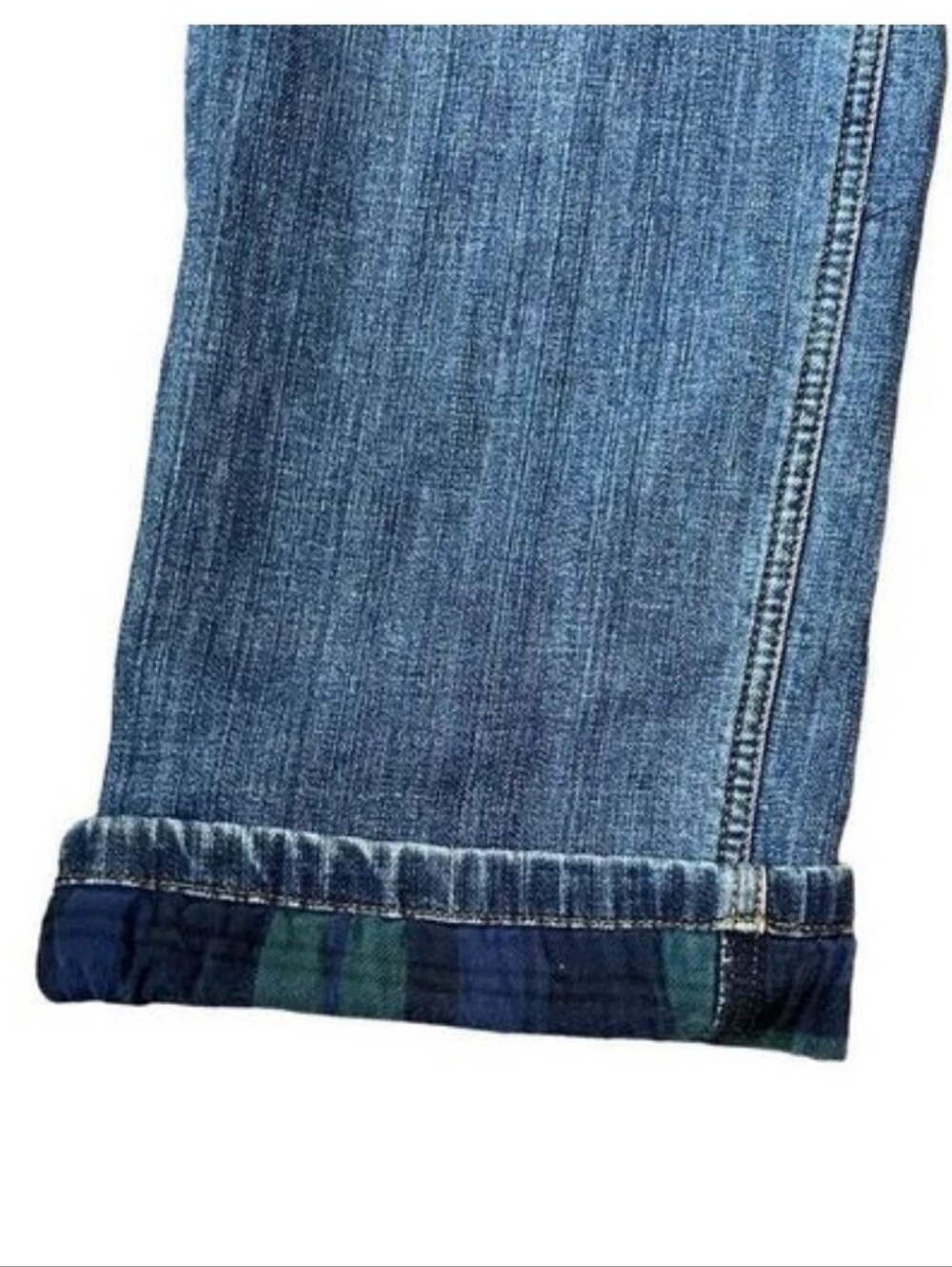LandsEnd flannel lined Size 10